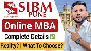 REALITY of Symbiosis MBA  Online MBA Symbiosis  Symbiosis Online MBA  PGDM vs MBA  Symbiosis [upl. by Anniroc]