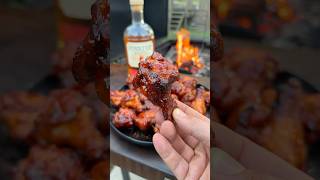 Best Brined BBQ Wings ad  Over The Fire Cooking by Derek Wolf [upl. by Newhall]