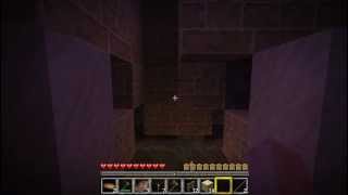 Lets Play Minecraft  13 Reparationsarbeiten in der Vorkammer [upl. by Hubing]