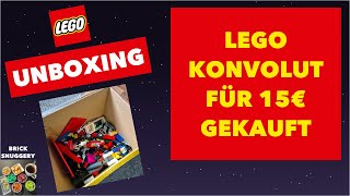 Lohnt sich ein 12 Kg Lego Konvolut [upl. by Nomsed818]