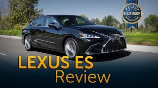 2019 Lexus ES  Review amp Road Test [upl. by Forelli]