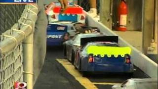 Indy Quarter Scale Racers on TV [upl. by Thorpe]