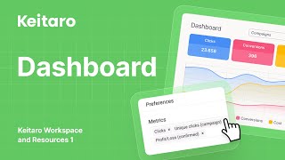 Keitaro Workspace and Resources 1 Dashboard [upl. by Eirb373]