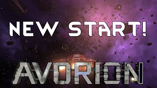 NEW START  Avorion Into The Rift Gameplay Lets Play 01 [upl. by Barbara-Anne3]