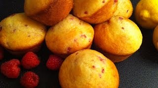 Lemon Raspberry Muffins Recipe 🍋 • A Tasty Treat 😋  Episode 52 [upl. by Davin]