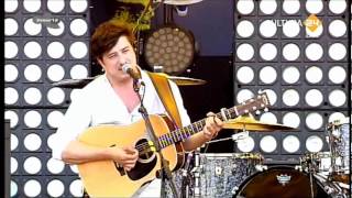 Mumford amp Sons  The Cave Live At Pinkpop Festival 2012 [upl. by Aisetal741]