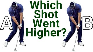 This is The REAL Solution to Hitting Your Irons Higher [upl. by Ronnholm]