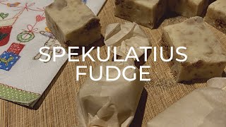 Spekulatius Fudge [upl. by Lisabet]