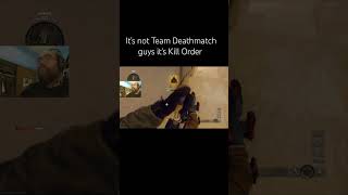 It’s not Team Deathmatch it’s Kill Order cod blackops6 [upl. by Klara]