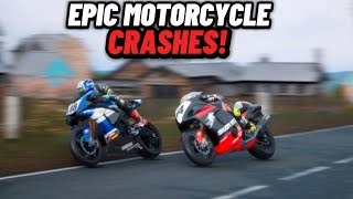 BEST MOTORBIKE RACING MOMENTS HIGHLIGHTS amp EPIC MOTORCYCLE CRASHES √ TOP MOTO CRASH OF THE WEEK [upl. by Ahtebat]