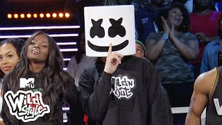 Marshmello Helped ROAST The Red Squad To Take Home The Win 🔥 Wild N Out [upl. by Calbert]