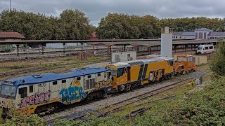 1660 con tren de trabajos en Ferrol [upl. by Eyahc]