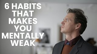 6 habits that makes you mentally weak  motivational video  Fact Flow Junction [upl. by Conal]