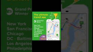 Video Tour Citymapper Transit App [upl. by Atiniuq]