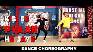 Kisi se pyar ho jaye Dance Performance Kaabil Vicky Patel Choreography Best Lyrical dance INDIA [upl. by Melleta]