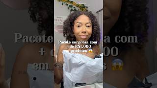 PACOTE SURPRESA DE MAKES 😱 makeup unboxing [upl. by Nealy541]