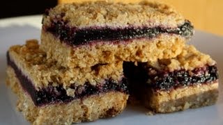 How to make Starbucks Blueberry Oat Bars  Gluten free [upl. by Yenattirb]