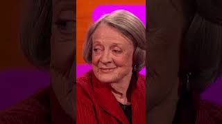 quite possibly our favourite maggiesmith moment grahamnorton thegrahamnortonshow actingroyalty [upl. by Coop]