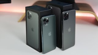 iPhone 11 Pro and iPhone 11 Pro Max  Unboxing Setup and First Look [upl. by Eiramrebma767]