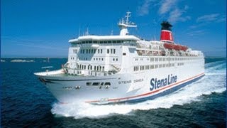 Stena Line ferry tour 8 hours sailing from Belfast N Ireland to LiverpoolEngland on Irish Sea [upl. by Roeser]