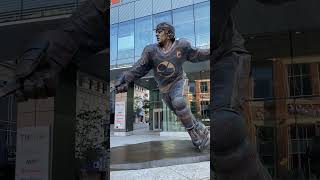 Dale Hawerchuk monument… [upl. by Lelia]