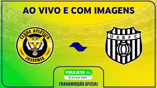 JOGO COMPLETO JOSEENSE X UNIÃO BARBARENSE  RODADA 6  PAULISTA A4 SICREDI 2024 [upl. by Davin11]