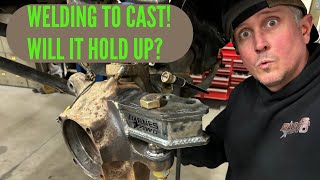 Welding Tricks How to weld Steel to Cast [upl. by Enneles]