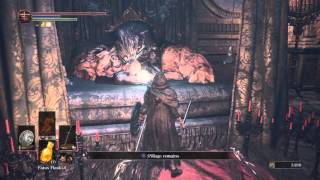 Dark Souls 3  Ringfinger Leonhard NPC Quest [upl. by Heymann]