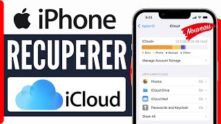 Comment Recuperer Son Icloud Sur Iphone  En 2024 [upl. by Assenar]