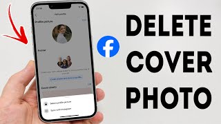 How To Delete Cover Photo On Facebook  Full Guide [upl. by Aynahs]