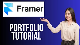 Framer Portfolio Tutorial  How to Create a Portfolio with Framer 2024 [upl. by Owain]