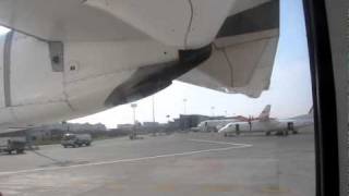 Cebu Pacific ATR72 Safety Demo amp Engine Startup [upl. by Alessandra]