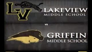 NSMEGriffin Middle School 7th Grade Football Div I Game Showcase  Sept 18th Vs Lakeview [upl. by Britney]