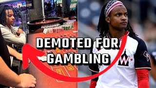 Nationals All Star DEMOTED For Gambling All Night Before Day Game [upl. by Andrel]