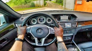 2015 MercedesBenz E200 W212 20L 184 HP POV Overview and TestDrive [upl. by Amled]