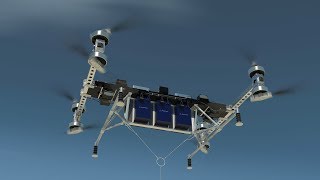 Future of autonomous air travel Boeing unveils new cargo air vehicle prototype [upl. by Paucker]