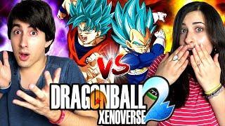 SONO DELUSO da LEI 🙁 GIOSEPH VS FRANCESCA Dragon Ball Xenoverse 2 Gameplay ITA [upl. by Laerol663]