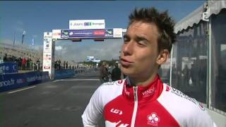 Bryan Coquard remporte le Grand Prix de Plouay catégorie amateurs [upl. by Ayahsal852]