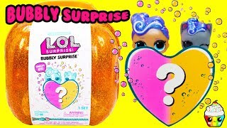 LOL BUBBLY Surprise Orange New Limited Edition DollPet Cupcake Kids Club [upl. by Eimmelc]