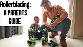 Rollerblading A Parents Guide [upl. by Eenttirb999]