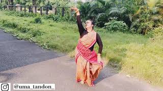 Aloker Ei Jharna Dharay Dance Cover  Rabindra Sangeet [upl. by Nosreg]