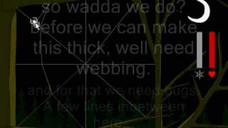 arachnophilia tutorial thick web  gameplay [upl. by Gavra]