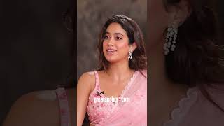 Actress Janhvi Kapoor About NTR Devara Movie  greatandhracom [upl. by Ahsirahc]