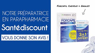 ARKOPHARMA  Forcapil Cheveux amp Ongles [upl. by Mike]