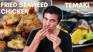 5 Best Seaweed Recipes You Need to Try Korean Fried Chicken Ramen Bake Salad Soup and Temaki [upl. by Rodrick]