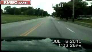 Police Release Dramatic Video Of US 71 Chase [upl. by Annitsirhc]