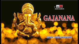 Gajanana  Gajanana hey Gajavadana  Devotional Song  Sandhya amp Malini  Milind Mulekar [upl. by Jodoin]