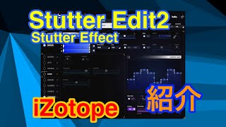 【Preset】Stutter Edit 2 エフェクト紹介 iZotope [upl. by Jessika891]