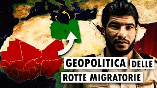 Come funziona il contrabbando di migranti in Libia e Nord Africa [upl. by Anasxor157]