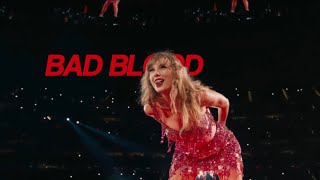 Bad Blood  Eras Tour 4K Quality [upl. by Ikir]